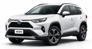 Toyota RAV4 - SUV Car Rental Mallorca
